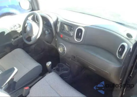 2010 Nissan Cube 1.8 Krom from USA, damaged, VIN JN8AZ2KR3AT155020